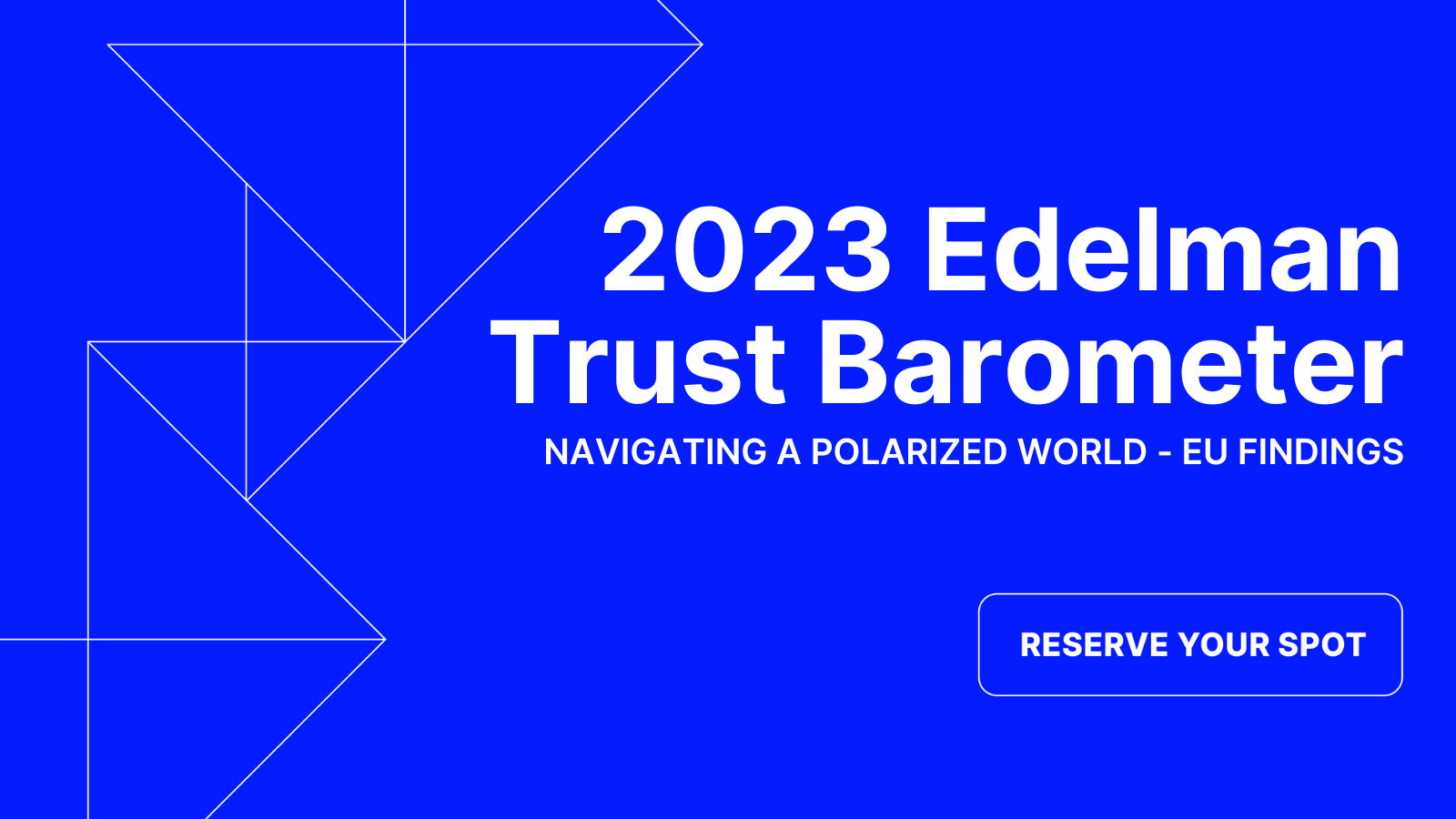 Edelman Trust Barometer Tomilli - Download Creative City Design | Retina